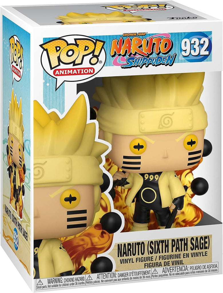 POP! Animation Vinyl Figure Naruto Six Path Sage 9 cm ANIMATEK