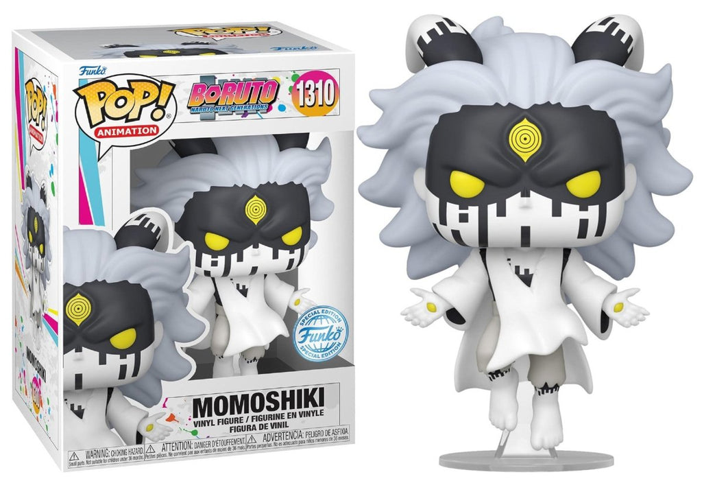 POP! Boruto: Naruto Next Generations - Momoshiki Otsutsuki Special Edition 9 cm - Colecionáveis - Funko
