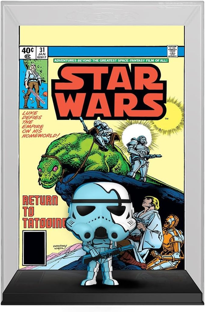 POP! Comic Covers: Star Wars Sandtrooper ANIMATEK