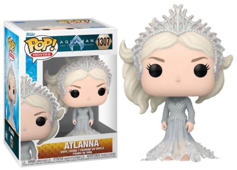 POP! DC Comics Aquaman and the Lost Kingdom Vinyl Figure Atlanna 9 cm - Toys - Funko