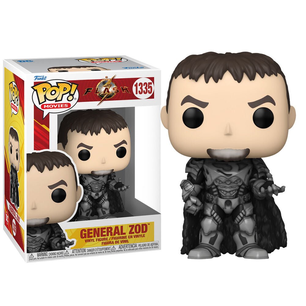 POP! DC Comics Movies Vinyl Figure General Zod 9 cm ANIMATEK