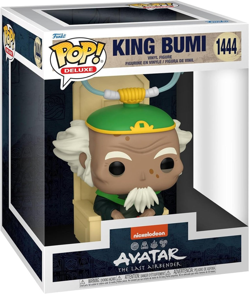 POP! Deluxe Avatar The Last Airbender Vinyl Figure King Bumi 14 cm - Colecionáveis - Funko