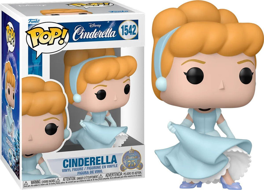 POP! Disney Cinderela 75 Anos – Cinderela 9cm - Colecionáveis - Funko