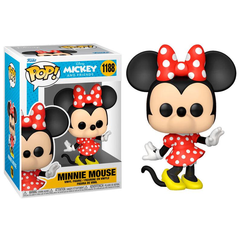 POP! Disney Classics Minnie Mouse 9 cm ANIMATEK
