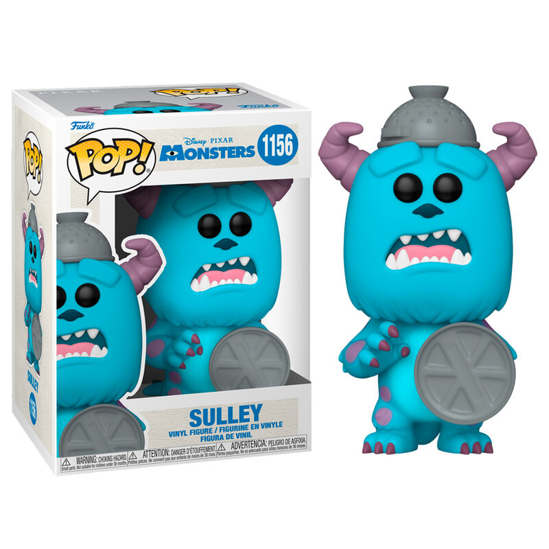 POP! Disney Monsters, Inc. 20th Anniversary - Vinyl Figure Sulley with Lid 9 cm ANIMATEK