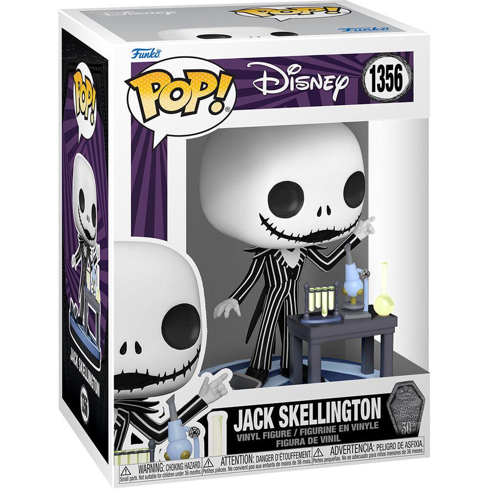 POP! Disney Nightmare before Christmas 30th Vinyl Figure Jack in Lab 9 cm - Toys - Funko