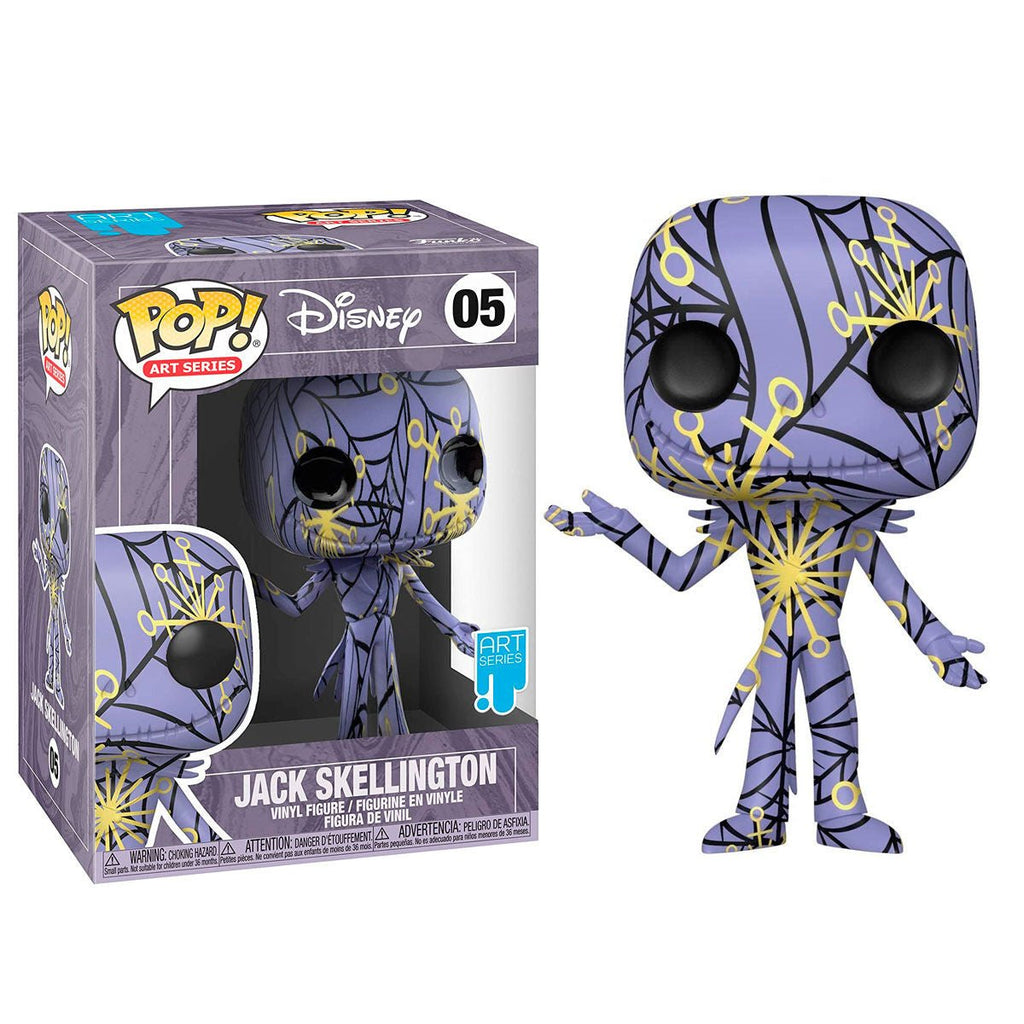 POP! Disney Nightmare before Christmas - Artist Series Vinyl Figure Jack 9 cm - Toys - Funko