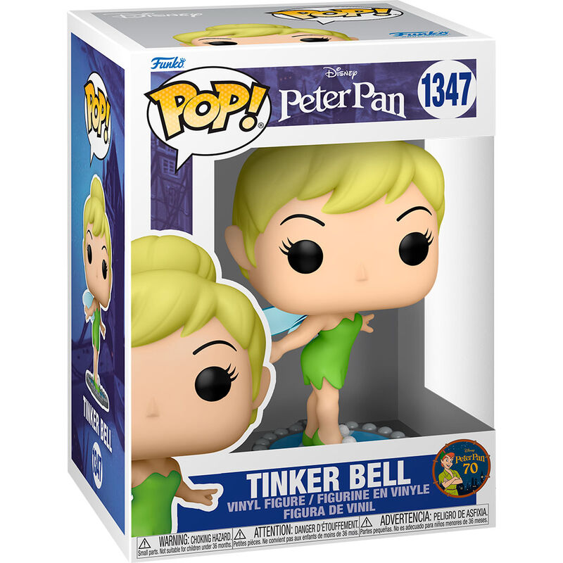 POP! Disney Peter Pan 70th Anniversary Tinker Bell 9 cm ANIMATEK