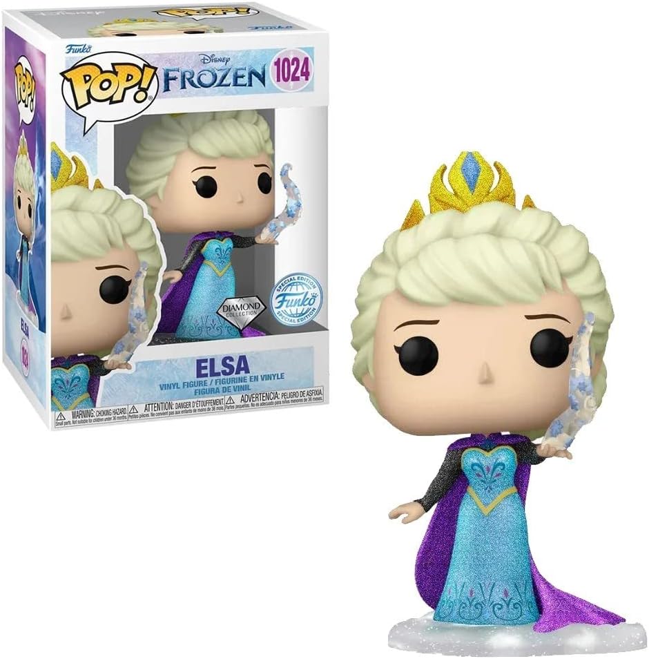 POP! Disney Special Edition (Diamond Collection) Frozen Ultimate Elsa Exclusive 9 cm ANIMATEK