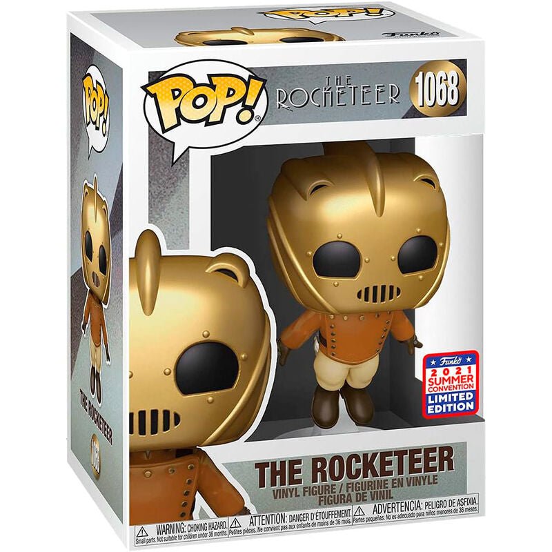 POP! Disney The Rocketeer - The Rocketeer Exclusive 9cm - Colecionáveis - Funko