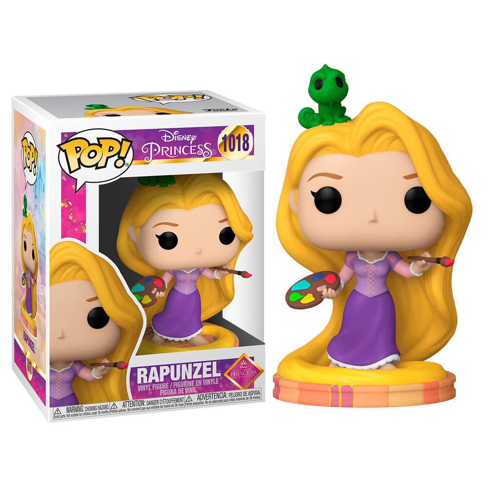 POP! Disney Ultimate Princess Rapunzel 9 cm - Toys - Funko