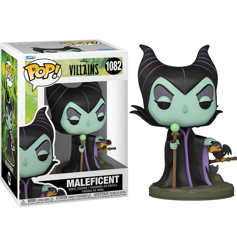 POP! Disney Villains Vinyl Figure Maleficent 9 cm ANIMATEK