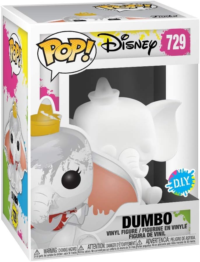 POP! Disney Vinyl Figure Dumbo DIY 9 cm ANIMATEK