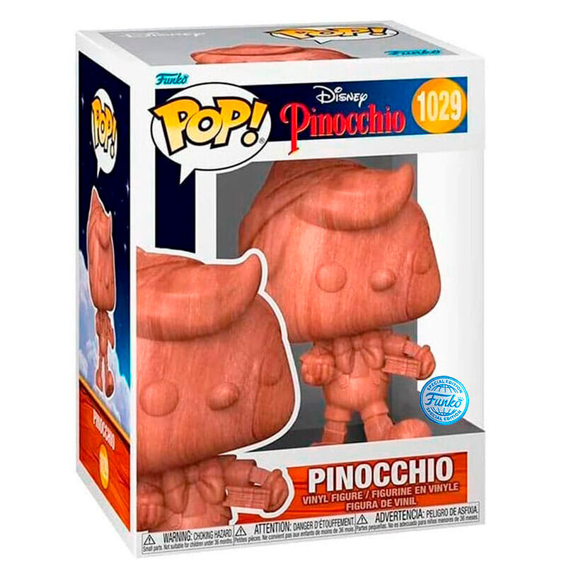 POP! Disney Vinyl Figure School Pinocchio Exclusive 9 cm ANIMATEK