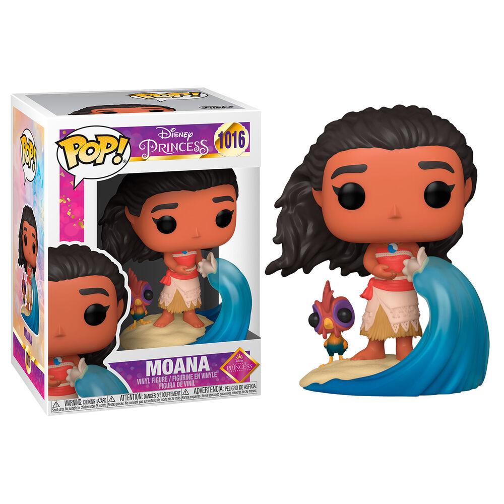 POP! Disney Vinyl Ultimate Princess Figure Moana 9 cm ANIMATEK