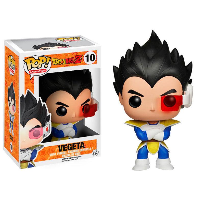 POP! Dragon Ball Z Vinyl Figure Vegeta 10 cm ANIMATEK