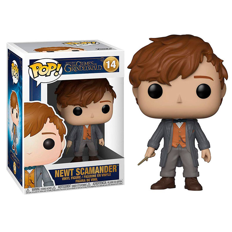 POP! Fantastic Beasts 2 The Crimes of Grindelwald Newt Scamander (wand) 9 cm ANIMATEK