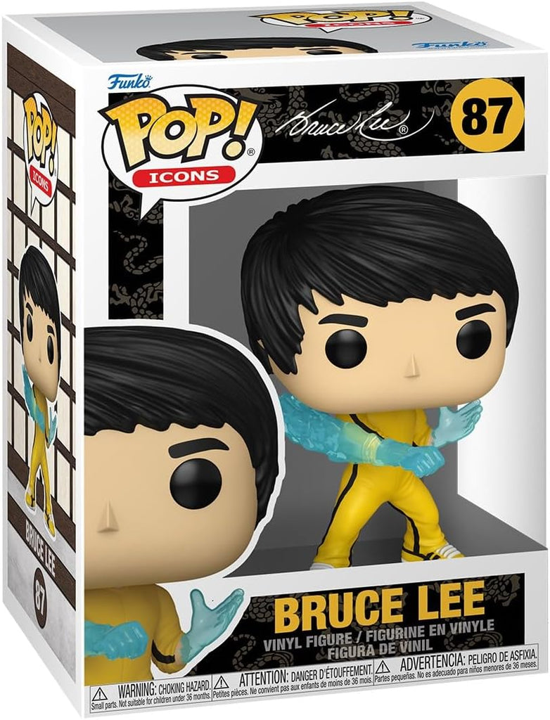 POP! Figure Bruce Lee 9cm - Colecionáveis - Funko