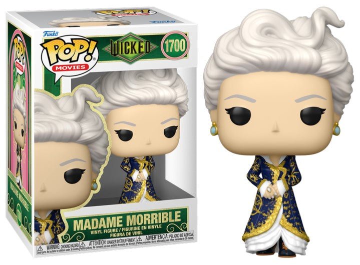 POP! Filmes: Wicked - Madame Morrível 9cm - Colecionáveis - Funko
