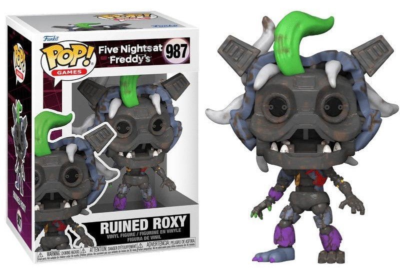 POP! Five Nights at Freddy's Ruin Roxanne Wolf 9cm - Colecionáveis - Funko