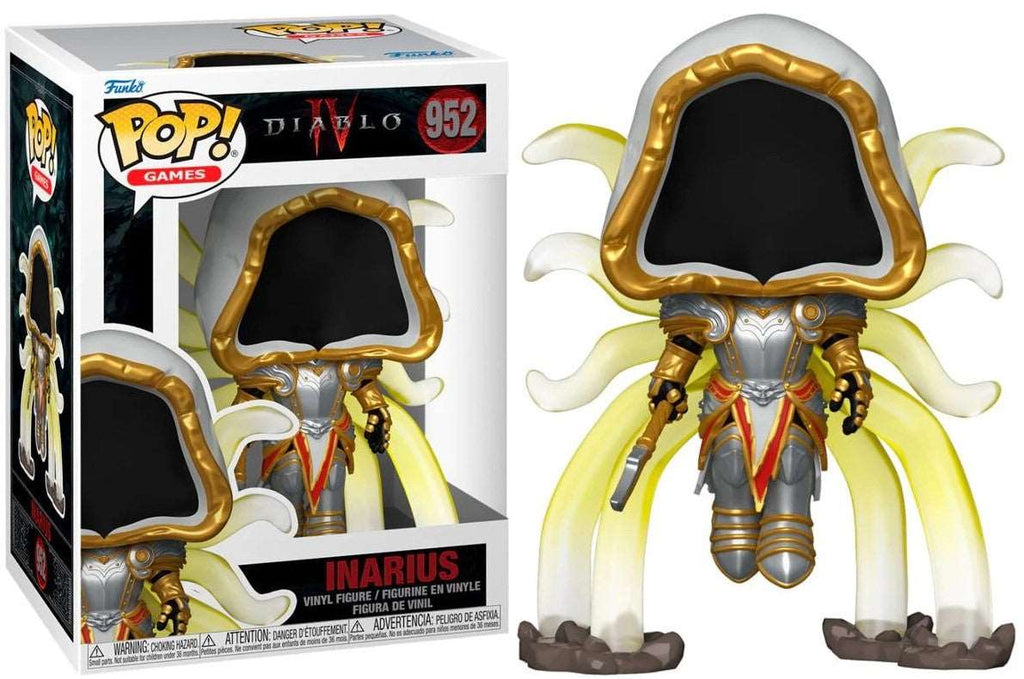 POP! Games Diablo 4 Vinyl Figure Inarius 9 cm ANIMATEK