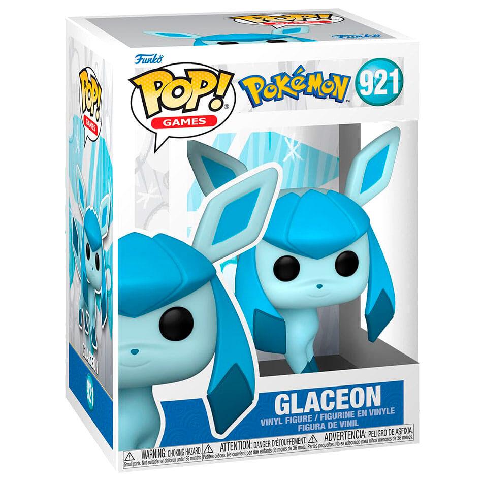 POP! Games Pokémon Vinyl Figure Glaceon 9 cm ANIMATEK