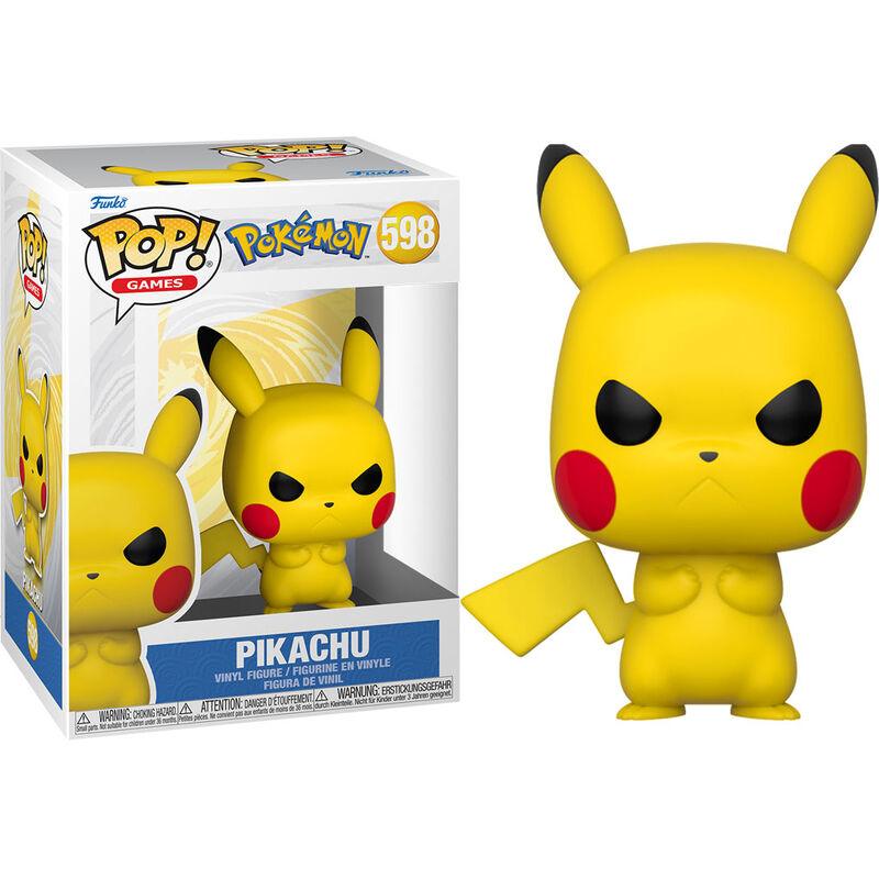 POP! Games Pokémon Vinyl Figure Grumpy Pikachu 9 cm ANIMATEK