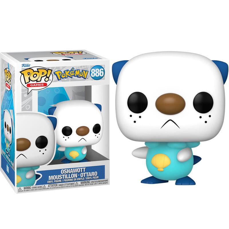 POP! Games Vinyl Pokémon Figure Oshawott 9 cm ANIMATEK