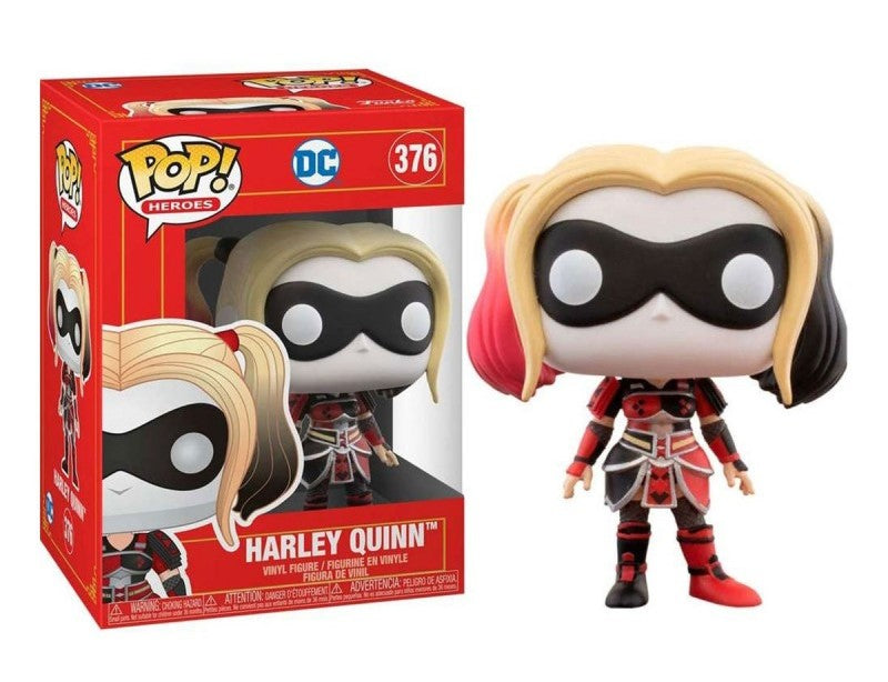 POP! Heroes DC Comics Imperial Palace Vinyl Figure Harley Quinn 9 cm ANIMATEK