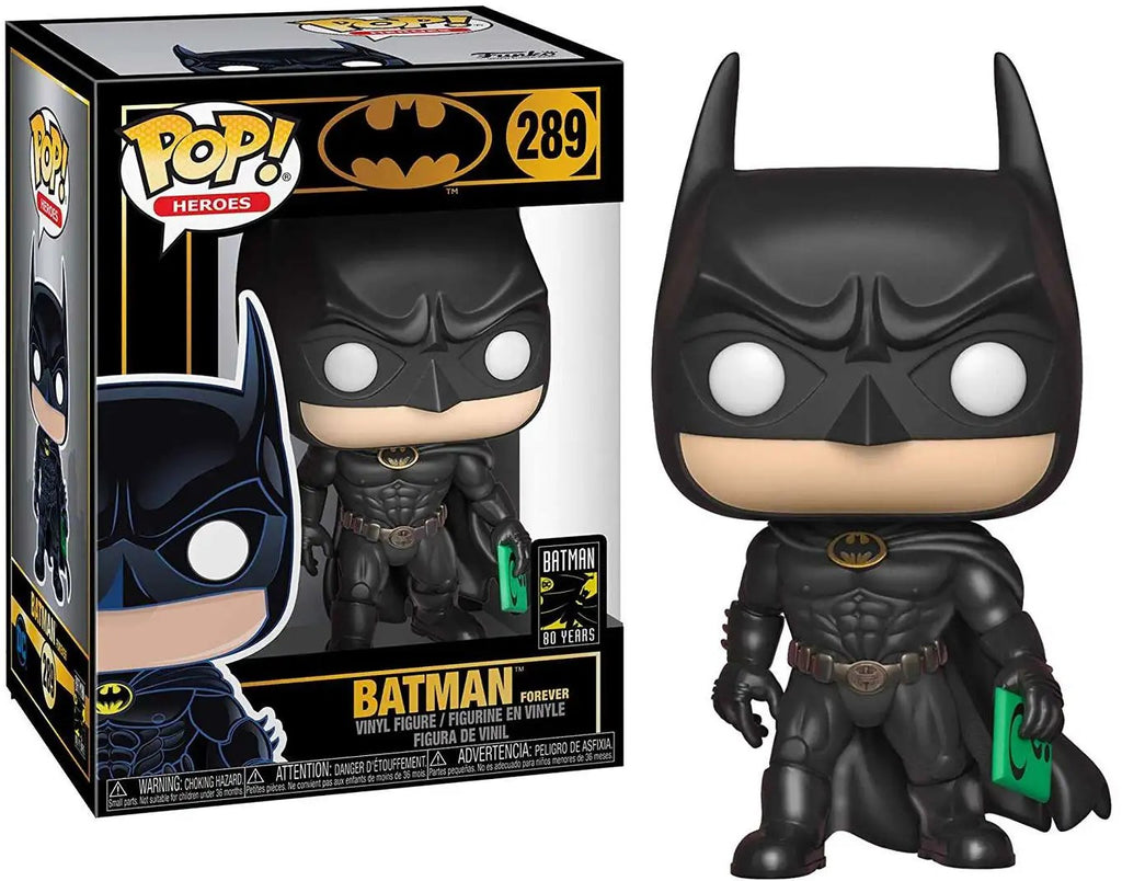 POP! Heroes DC Comics Vinyl Figure Batman 80th (1995) 9 cm ANIMATEK