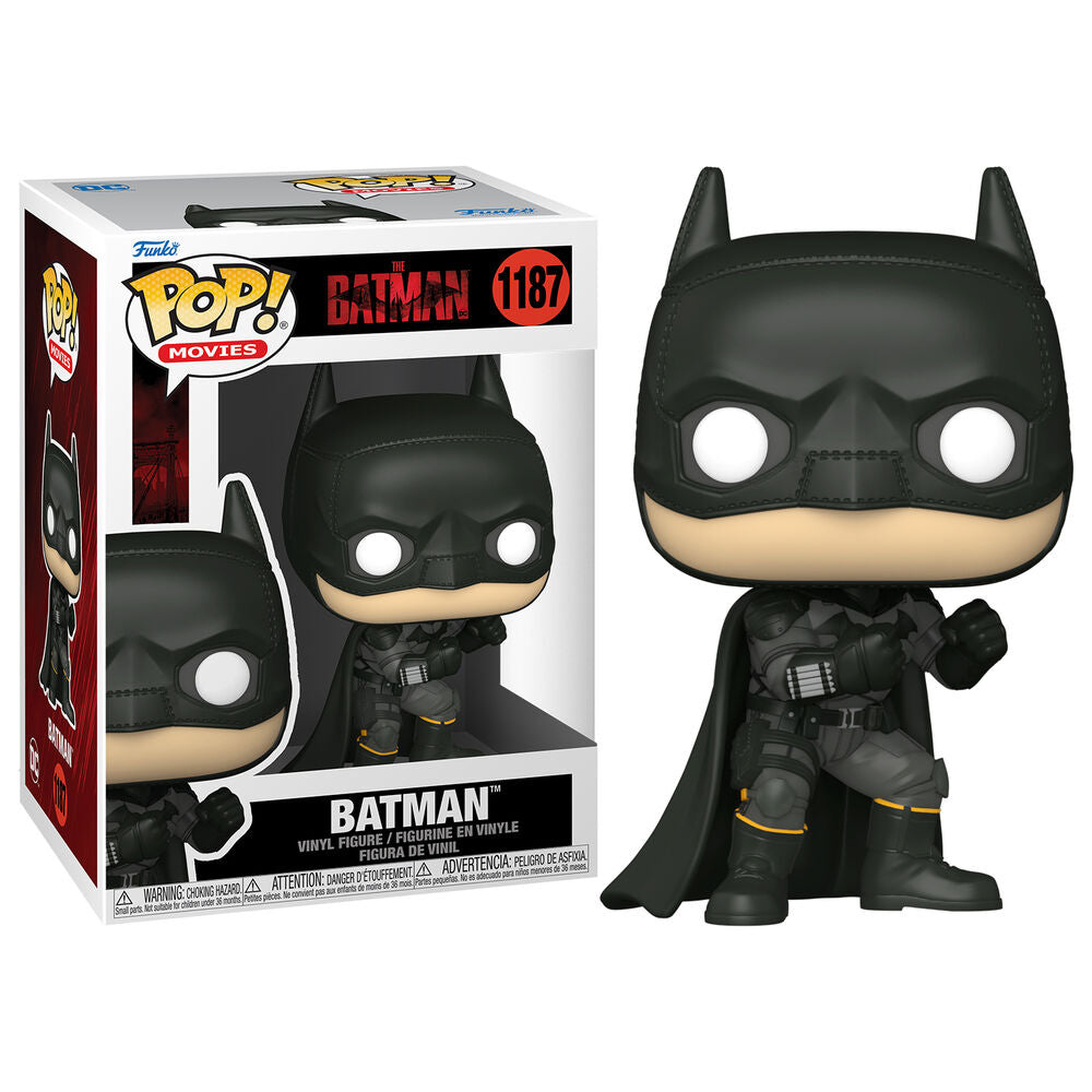 POP! Heroes DC Comics Vinyl Figure Batman 9 cm ANIMATEK