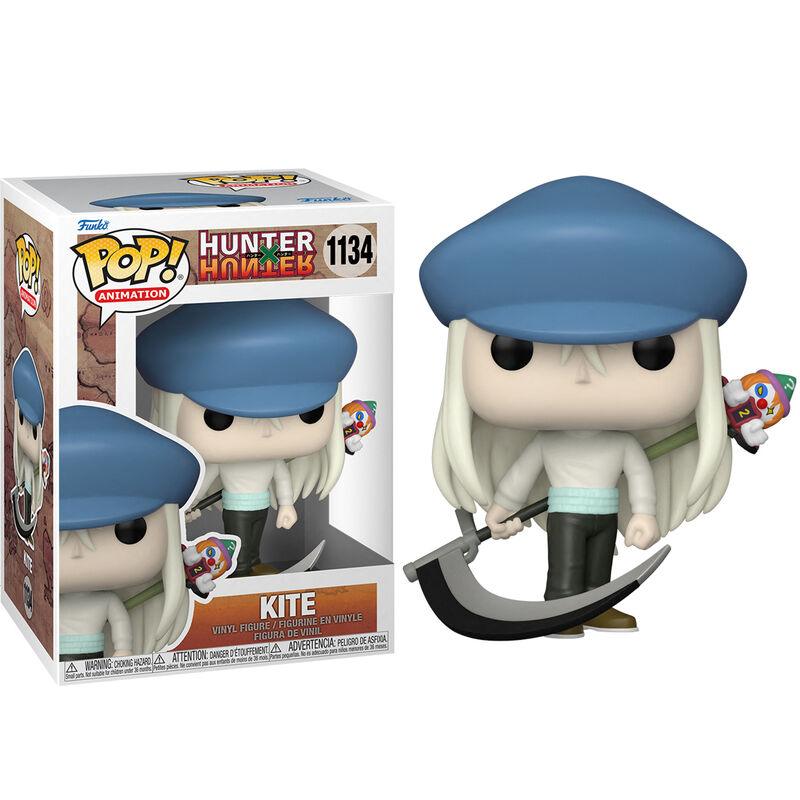 POP! Hunter x Hunter Animation Vinyl Figure Kite w/ Scythe 9 cm ANIMATEK