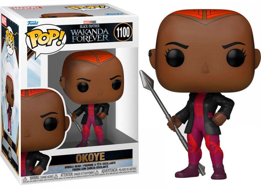 POP! Marvel Black Panther: Wakanda Forever Okoye 9 cm ANIMATEK