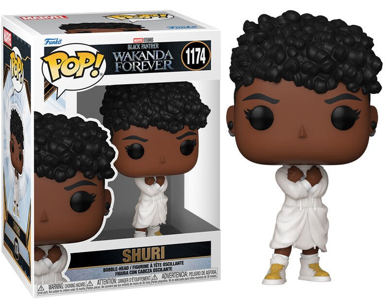 POP! Marvel Black Panther: Wakanda Forever Vinyl Figure Shuri 9 cm ANIMATEK