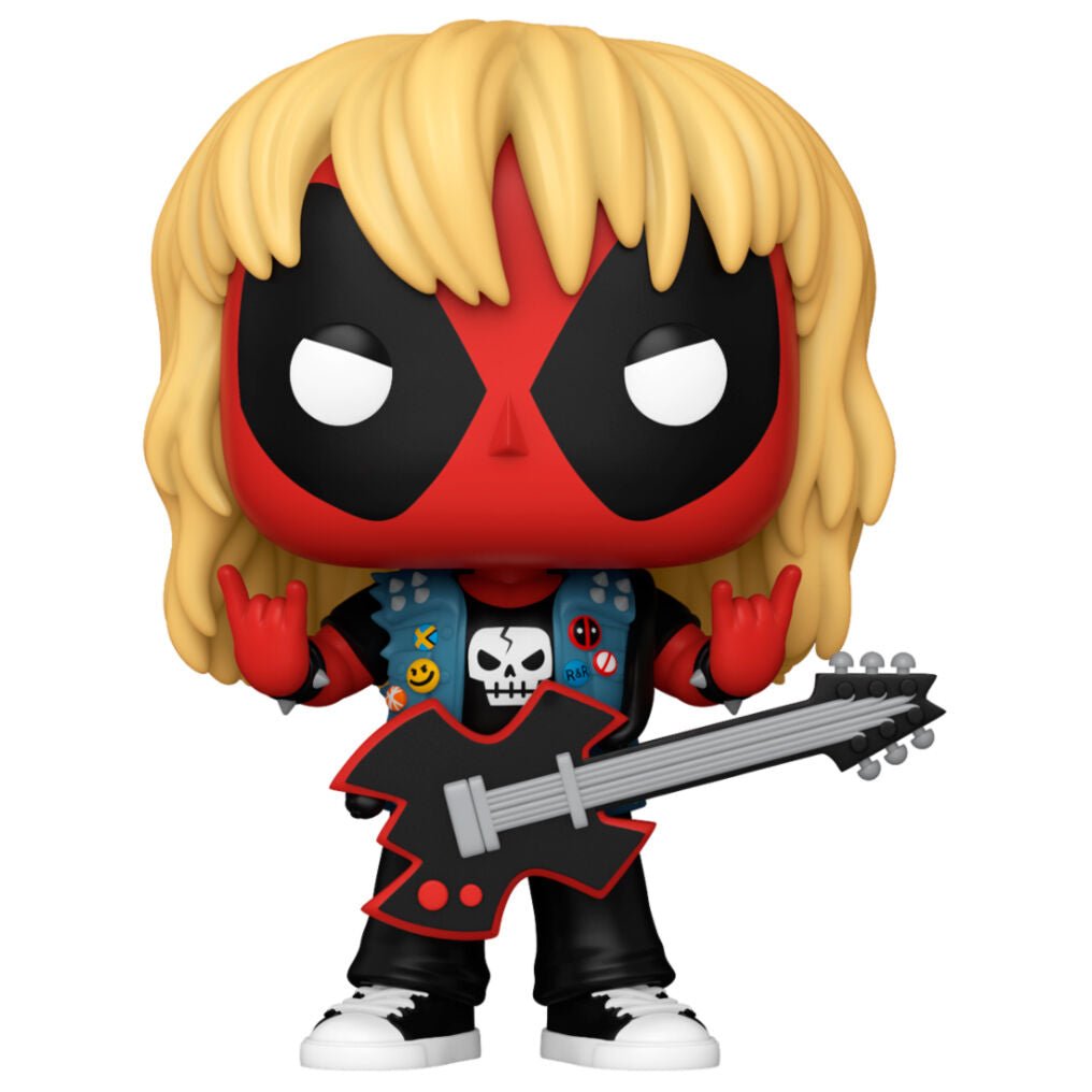 POP! Marvel Deadpool Heavy Metal Band Member 9 cm - ANIMATEK