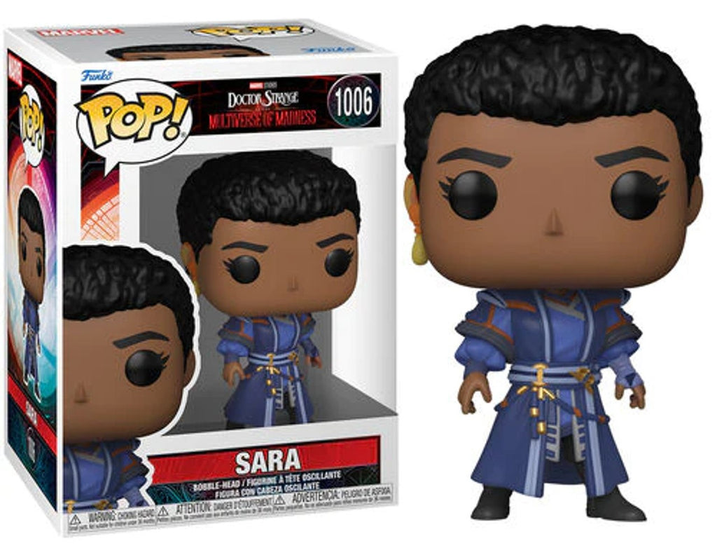 POP! Marvel Doctor Strange in the Multiverse of Madness Vinyl Figure Sara 9 cm ANIMATEK
