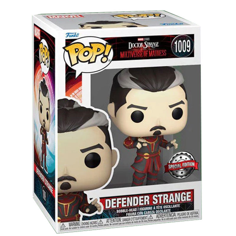 POP! Marvel Exclusive Vinyl Figure Dr. Strange 9 cm ANIMATEK