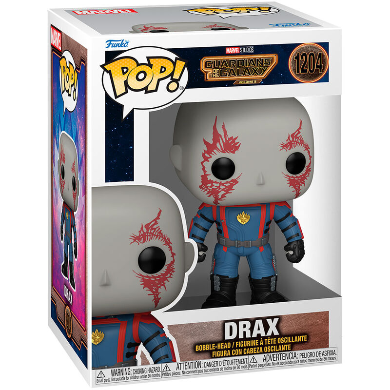 POP! Marvel Guardians of the Galaxy Vol. 3 Vinyl Figure Drax 9 cm ANIMATEK