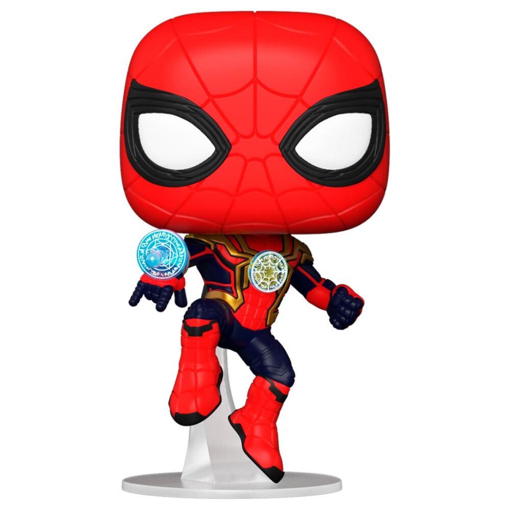 POP! Marvel Spider-Man No Way Home - Vinyl Figure Spider-Man Integrated Suit 9 cm ANIMATEK