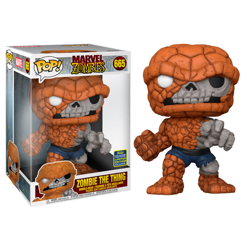 POP! Marvel Zombies The Thing Exclusive 25 cm ANIMATEK