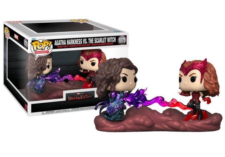 POP! Movie Moments Marvel Wanda Vision Vinyl Figures Pack Wanda