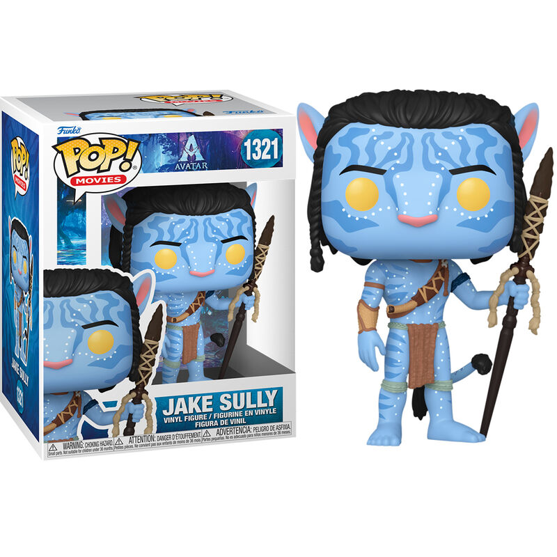 POP! Movies Avatar The Way of Water Vinyl Figure Jake Sully 9 cm ANIMATEK