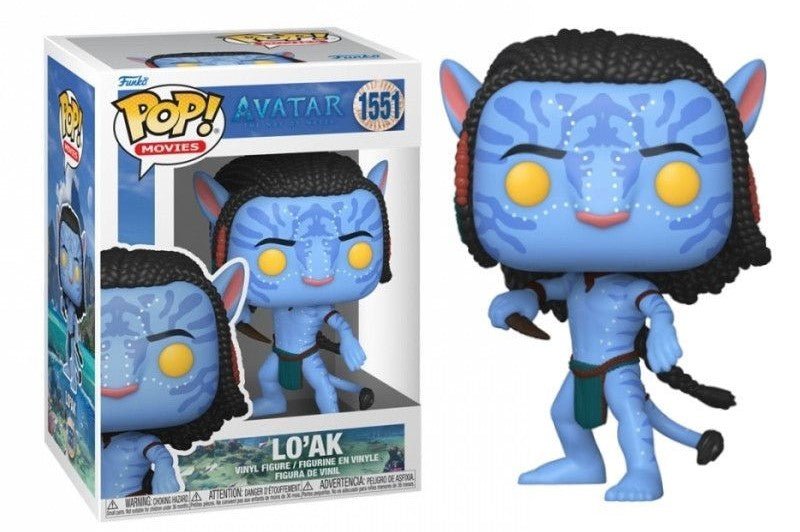 POP! Movies Avatar: The Way of Water Vinyl Figure Lo'ak 9 cm - Colecionáveis - Funko