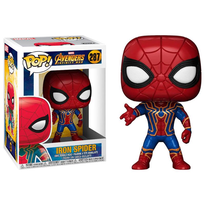 POP! Movies Avengers Infinity War Vinyl Figure Iron Spider 9 cm ANIMATEK