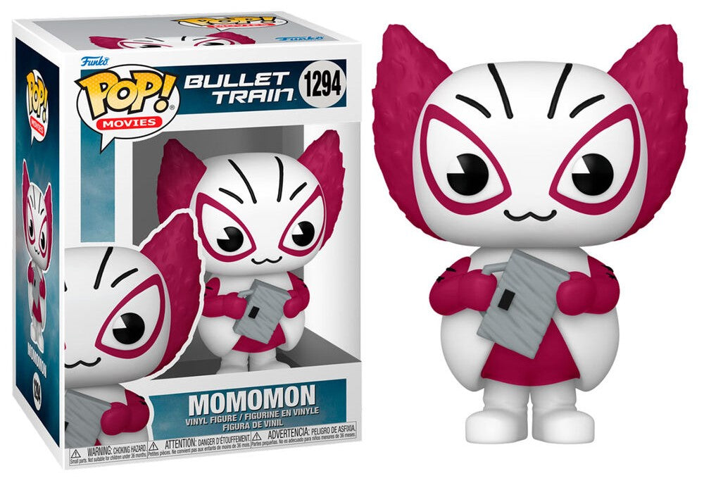POP! Movies Bullet Train Vinyl Figure Momomon 9 cm ANIMATEK