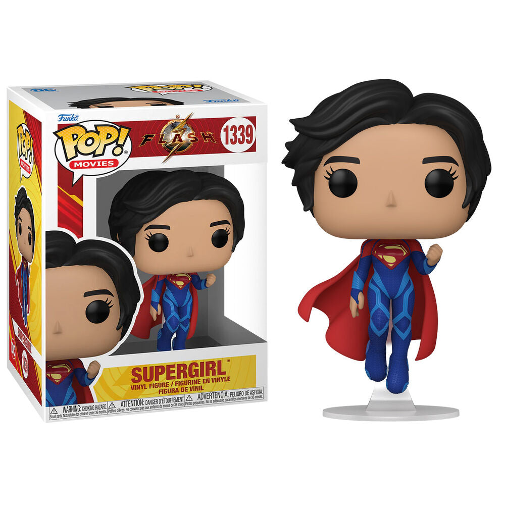 POP! Movies DC Comics The Flash - Vinyl Figure Supergirl 9 cm ANIMATEK