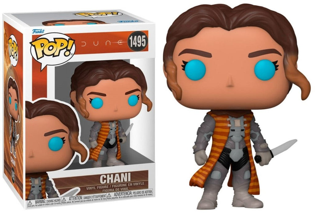 POP! Movies Dune 2 Vinyl Figure Chani 9 cm - Colecionáveis - Funko