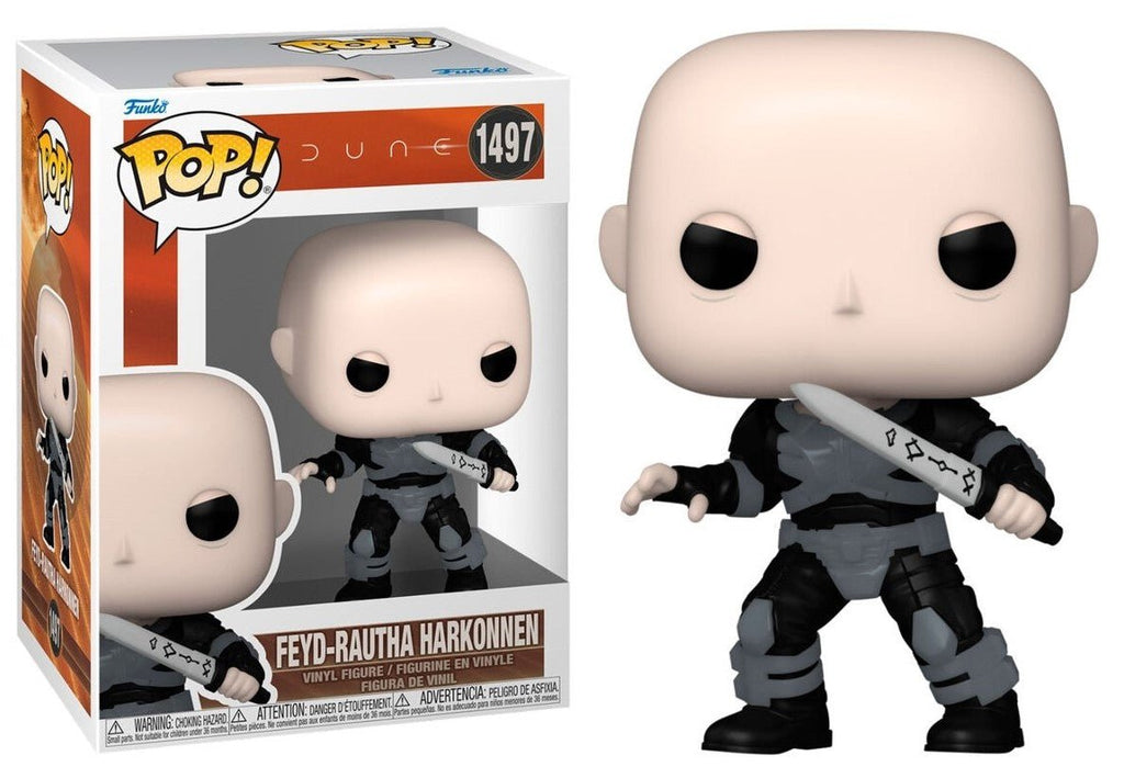 POP! Movies Dune 2 Vinyl Figure Feyd Rautha 9 cm - Colecionáveis - Funko