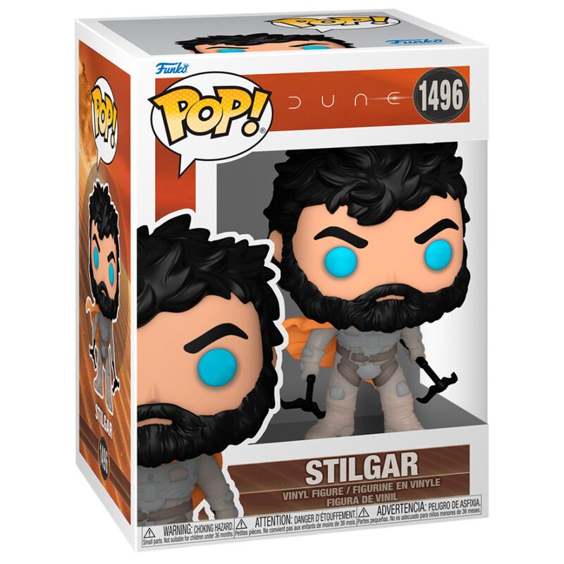 POP! Movies Dune 2 Vinyl Figure Stilgar 9 cm - Colecionáveis - Funko