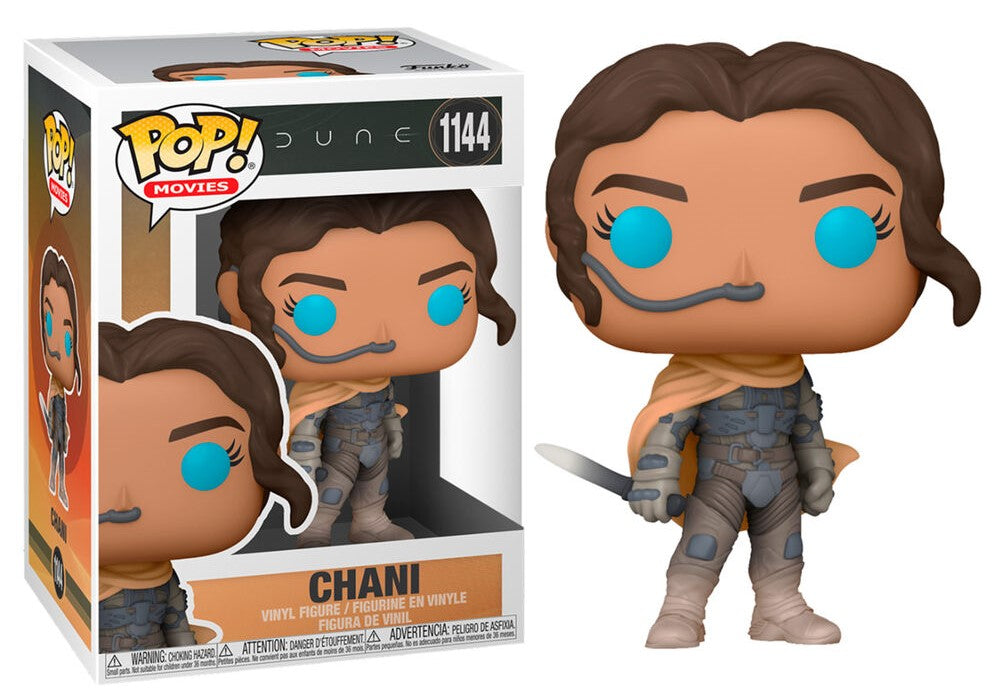 POP! Movies Dune Vinyl Figure Chani 9 cm ANIMATEK